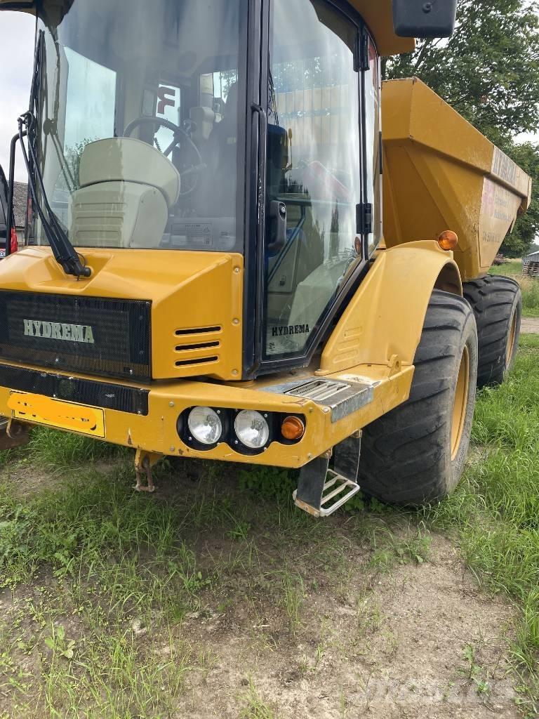 Hydrema 912 FS Knækstyrede dumpere