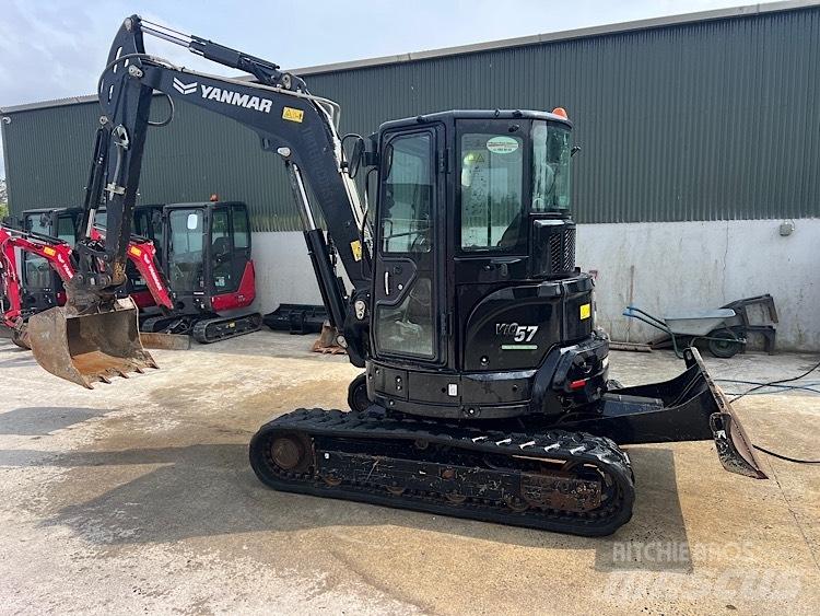 Yanmar Vio57-6B Minigravemaskiner