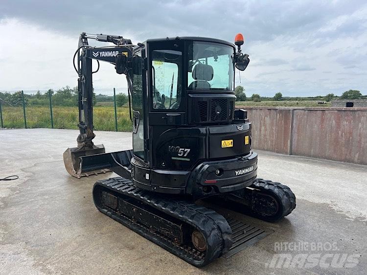 Yanmar Vio57-6B Minigravemaskiner