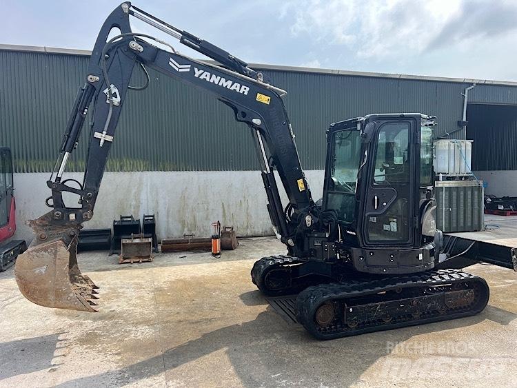 Yanmar Vio57-6B Minigravemaskiner