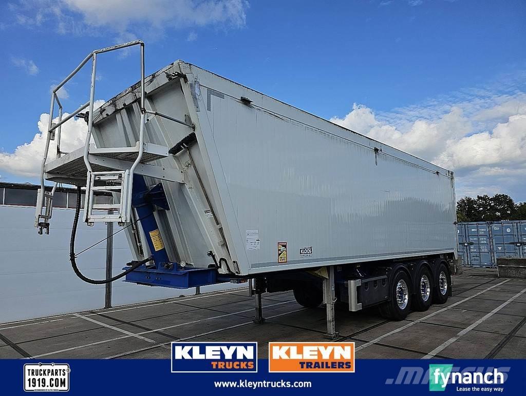  Kloos AT 45 Semi-trailer med tip