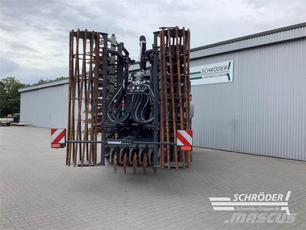 Kumm - KTE 600 Tallerkenharver