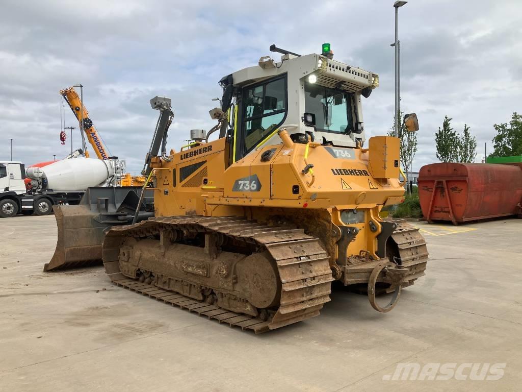 Liebherr PR 736 LGP Bulldozer på larvebånd