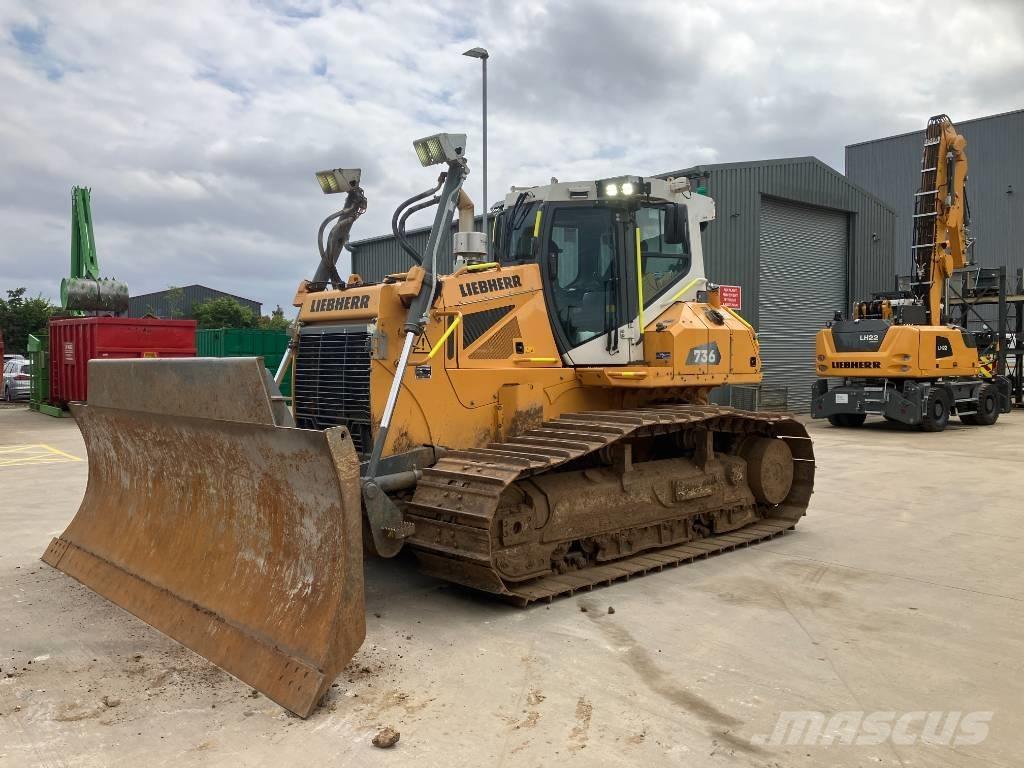 Liebherr PR 736 LGP Bulldozer på larvebånd