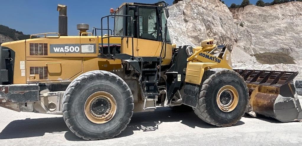 Komatsu WA 500-6 Læssemaskiner på hjul