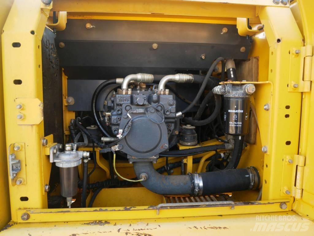 Komatsu PC180NLC-7K Gravemaskiner på larvebånd