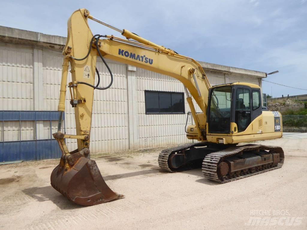 Komatsu PC180NLC-7K Gravemaskiner på larvebånd