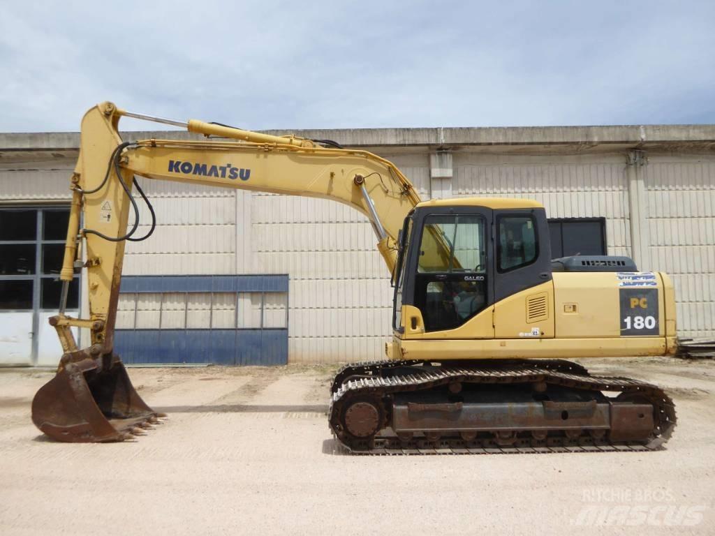 Komatsu PC180NLC-7K Gravemaskiner på larvebånd