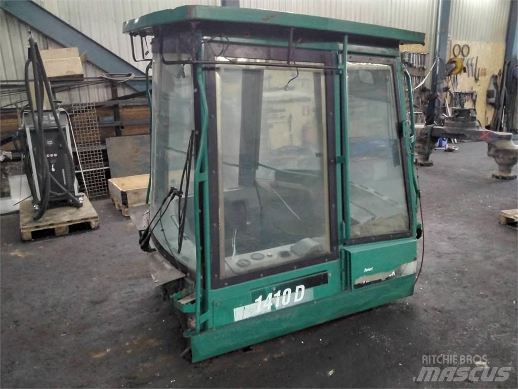 Timberjack 1410D Kabiner og interiør