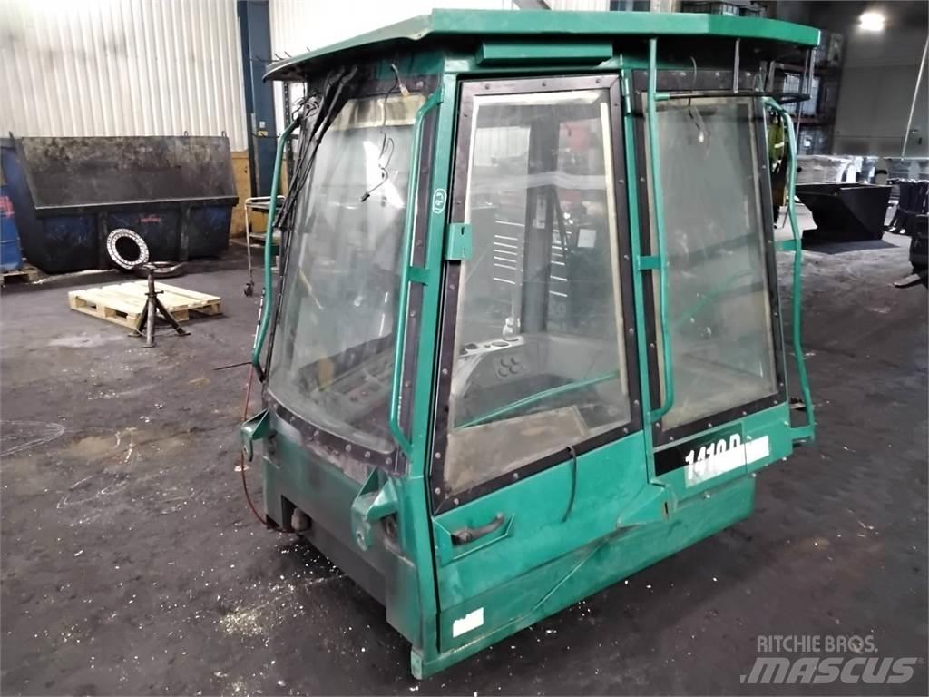 Timberjack 1410D Kabiner og interiør