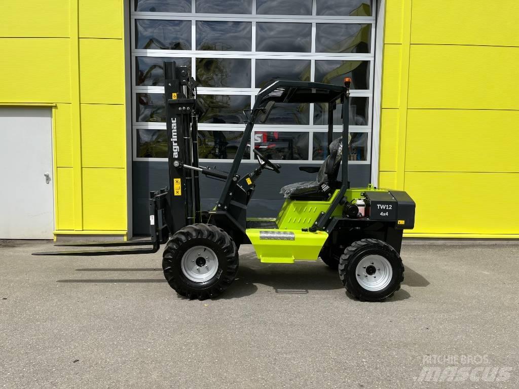 Agrimac TW 12 Diesel gaffeltrucks