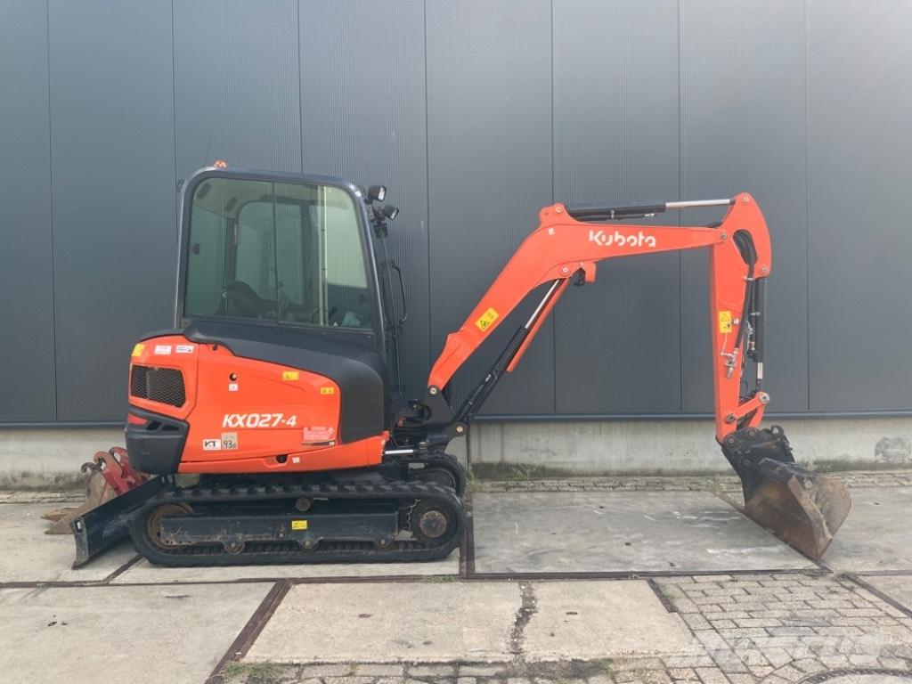 Kubota KX 027-4 Minigravemaskiner