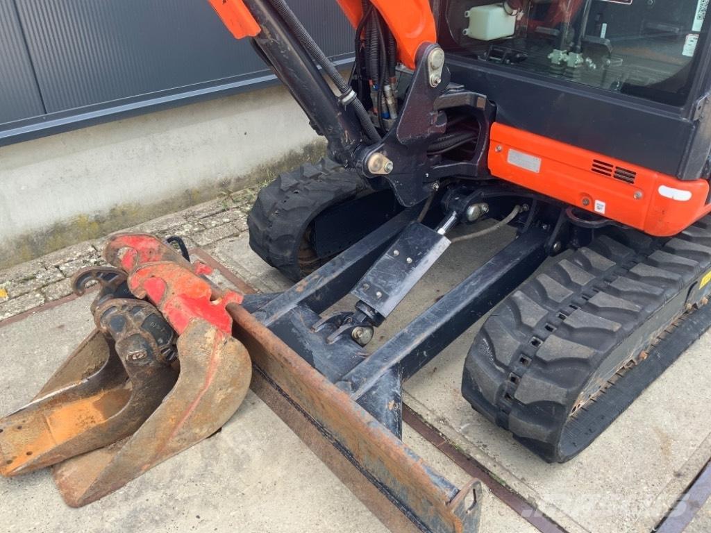 Kubota KX 027-4 Minigravemaskiner