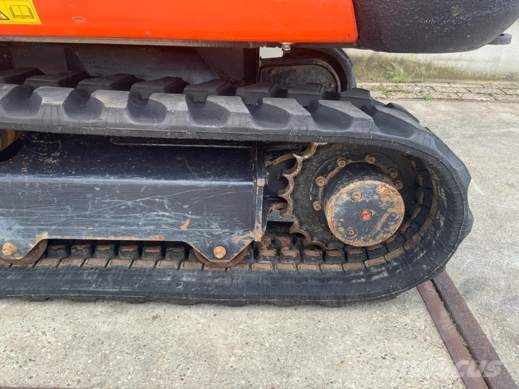 Kubota KX 027-4 Minigravemaskiner