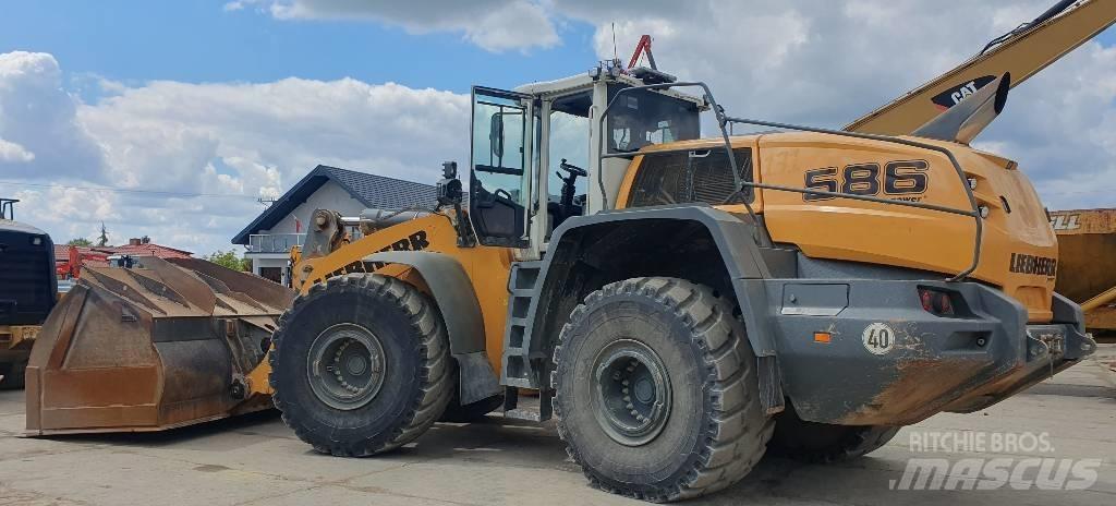 Liebherr L 586 Læssemaskiner på hjul