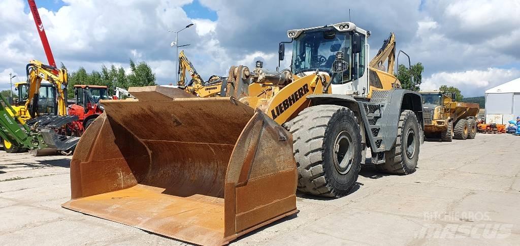 Liebherr L 586 Læssemaskiner på hjul