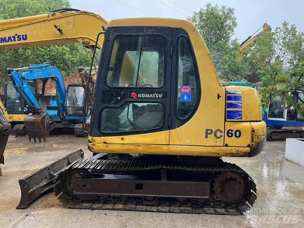 Komatsu PC 60-7 Minigravemaskiner