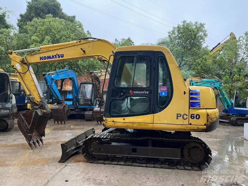 Komatsu PC 60-7 Minigravemaskiner