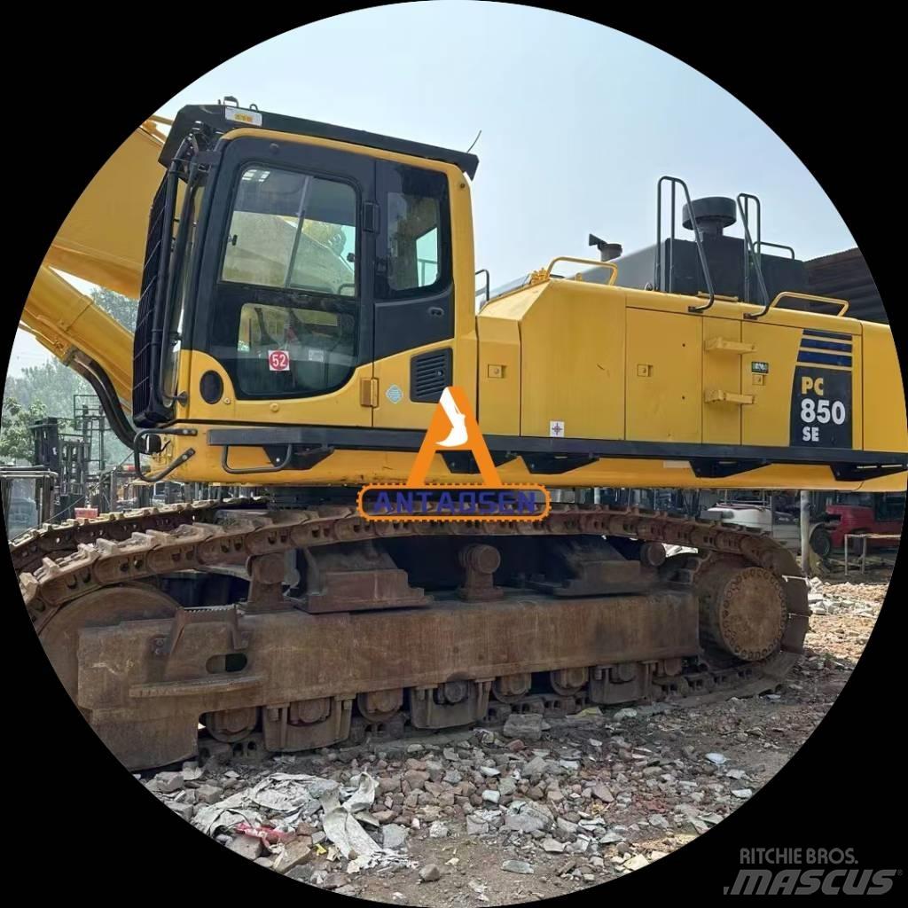 Komatsu PC 850-8 Amfibiegravemaskine