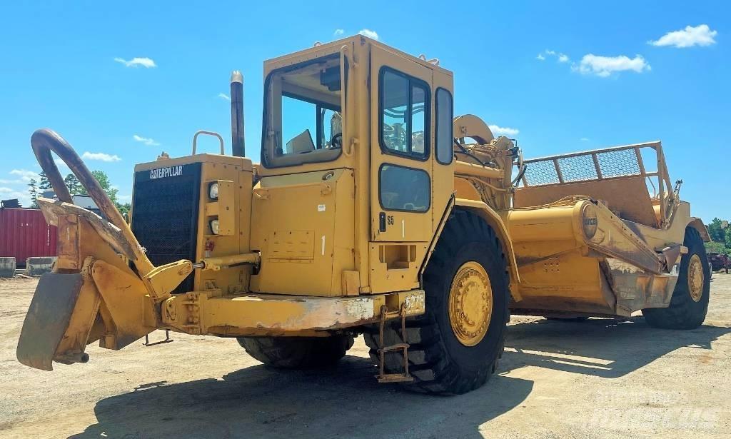 CAT 627 F Skrabere