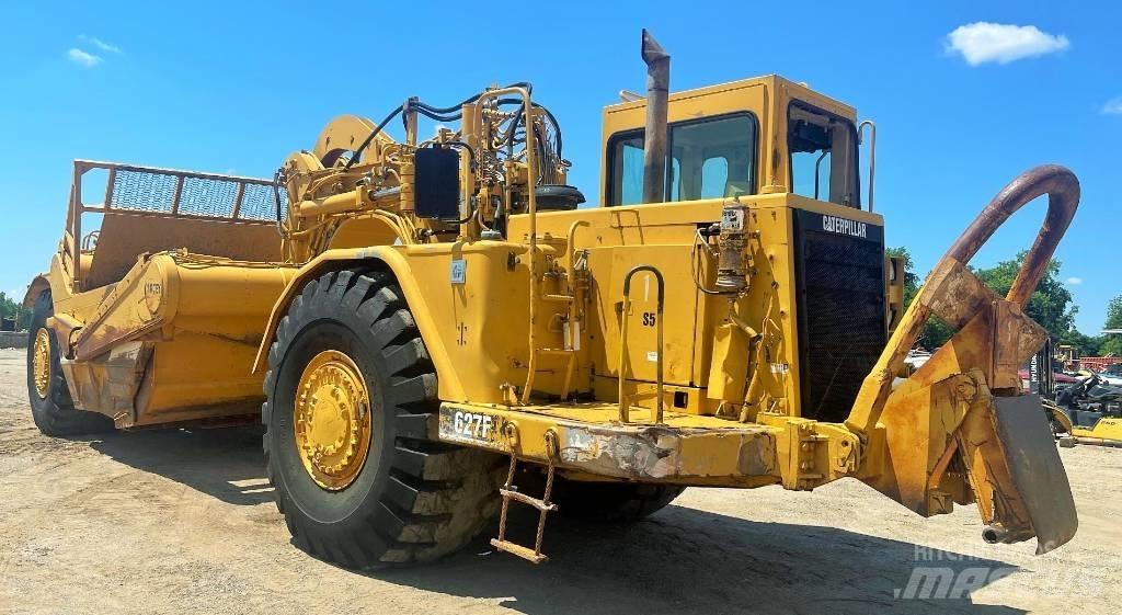 CAT 627 F Skrabere