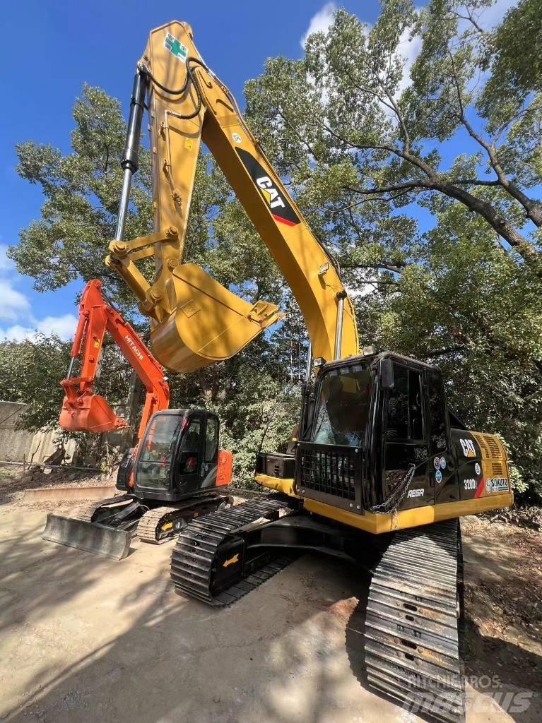 CAT 320 D L Gravemaskiner på larvebånd