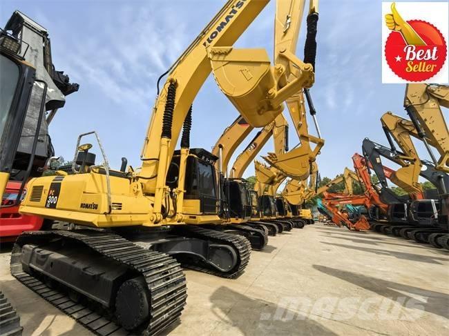 Komatsu PC 300 Gravemaskiner på larvebånd