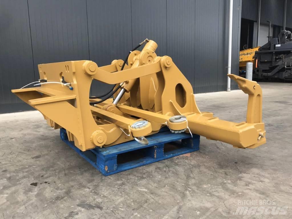 CAT 140M3 Ophakkere
