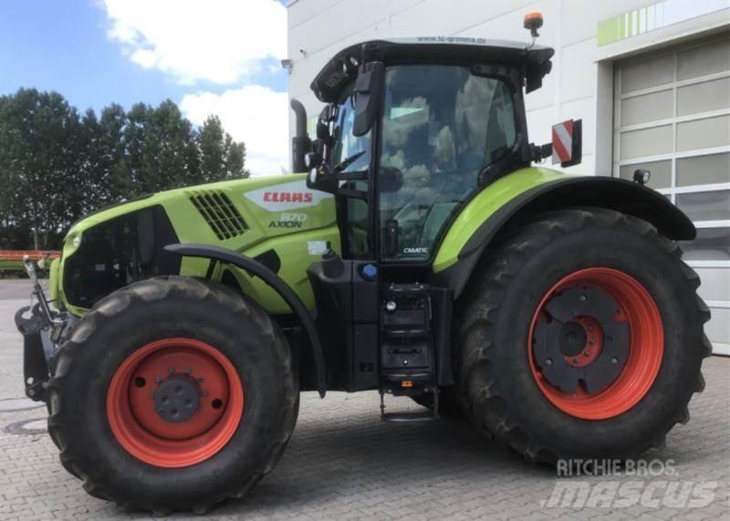 CLAAS AXION 870 Traktorer