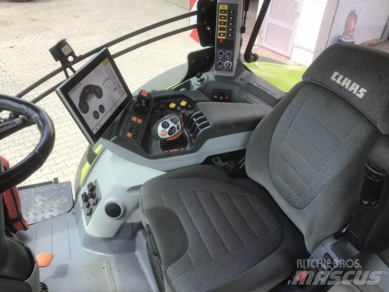 CLAAS AXION 870 Traktorer