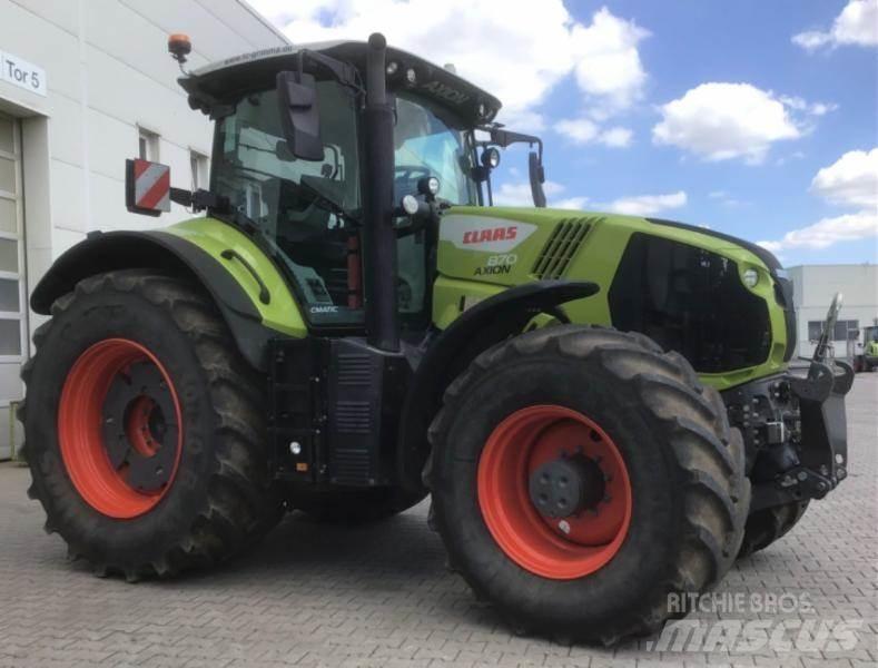 CLAAS AXION 870 Traktorer