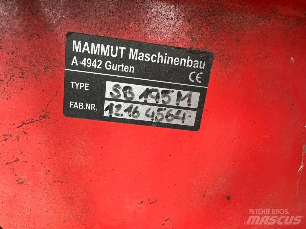 Mammut SB195M Udstyr til aflæsning i silo
