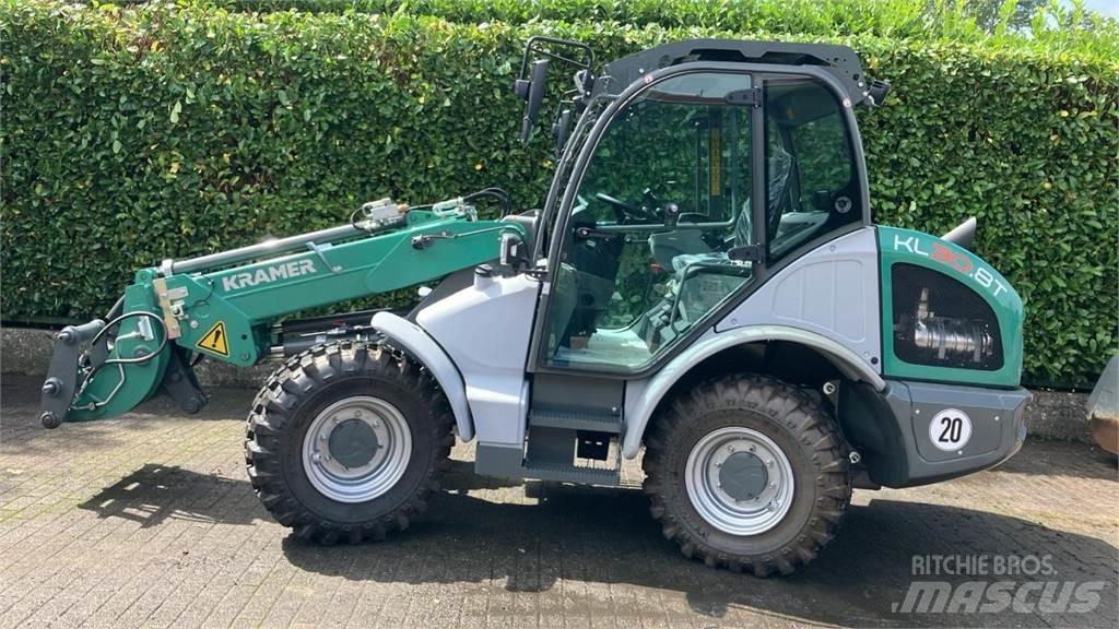 Kramer KL 30.8T Læssemaskiner på hjul