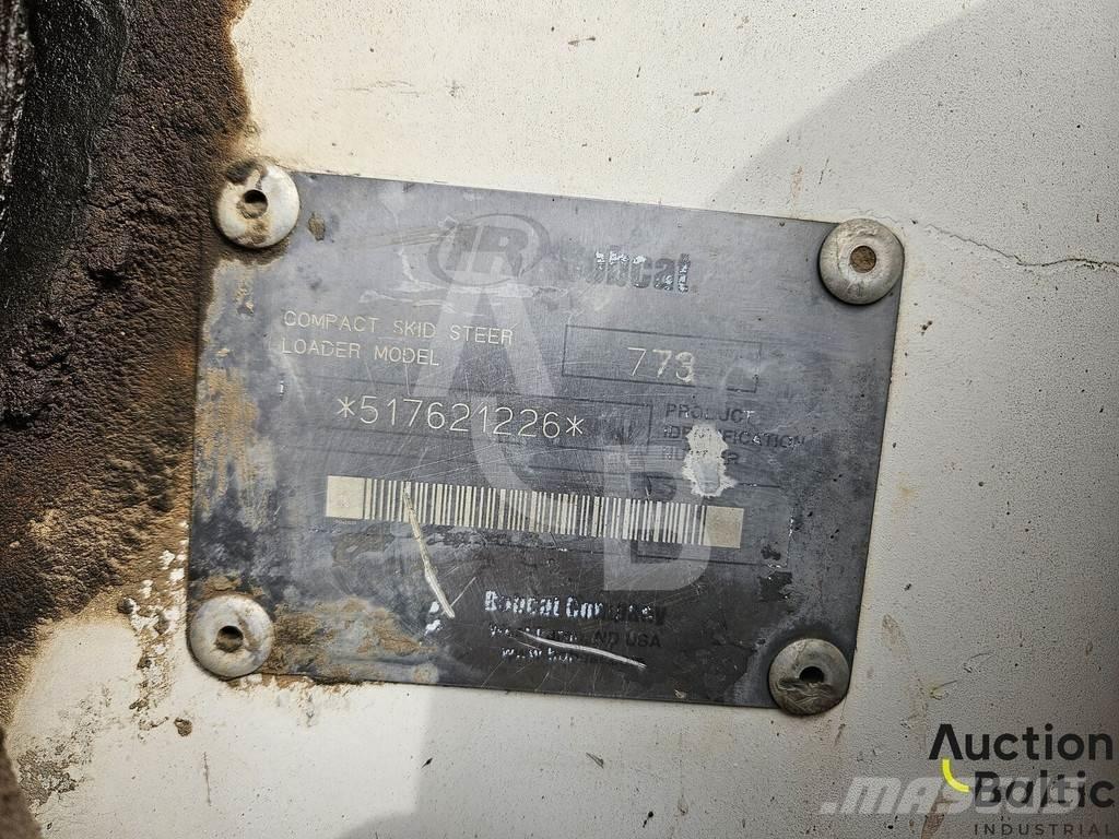 Bobcat 773 Minilæsser - skridstyret