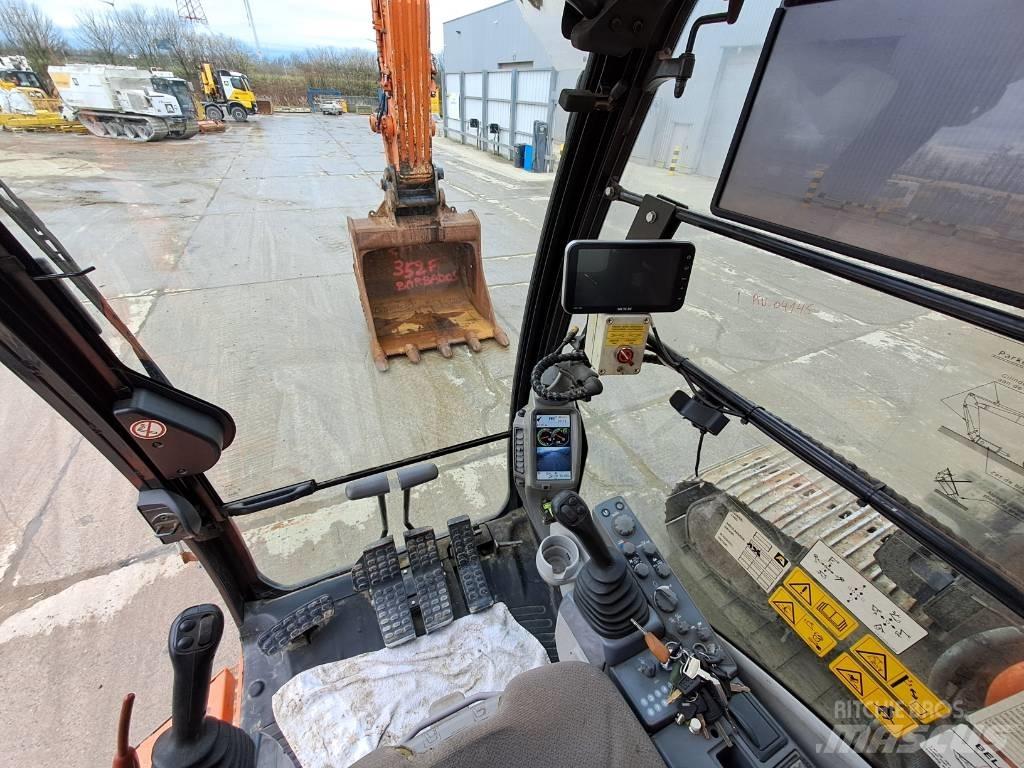 Hitachi ZX490LCH-6 Gravemaskiner på larvebånd