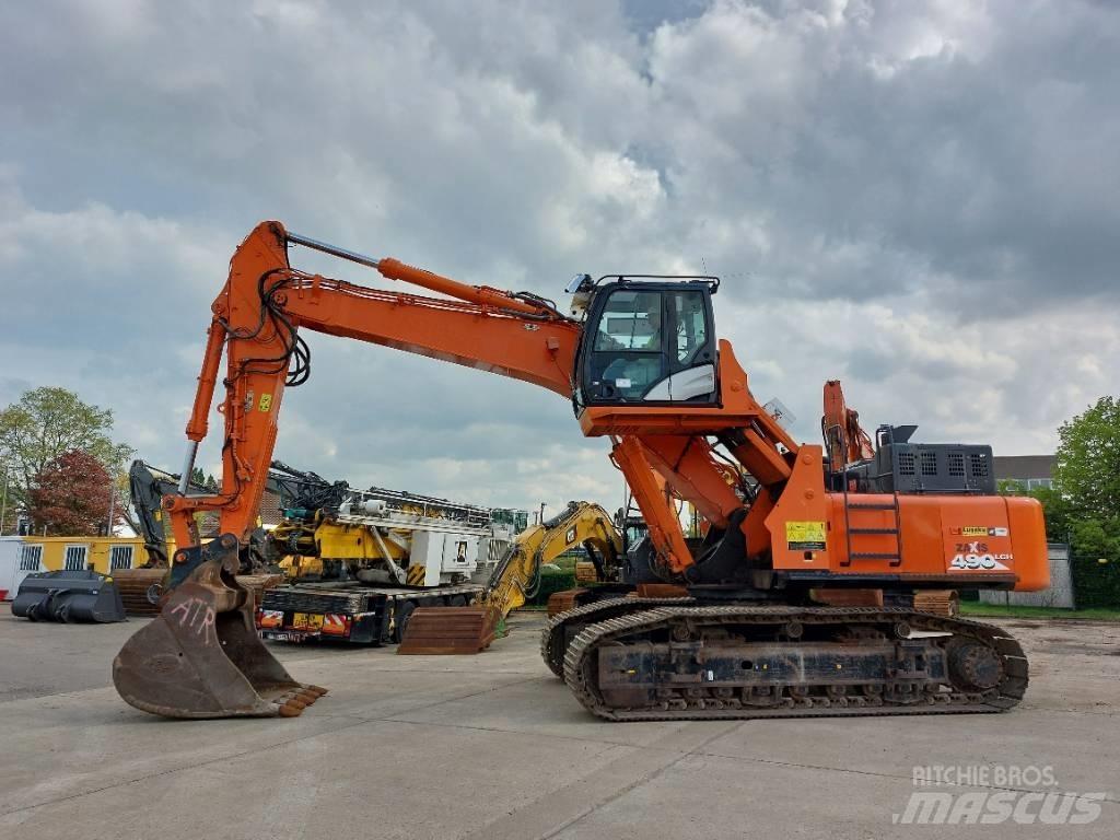 Hitachi ZX490LCH-6 Gravemaskiner på larvebånd