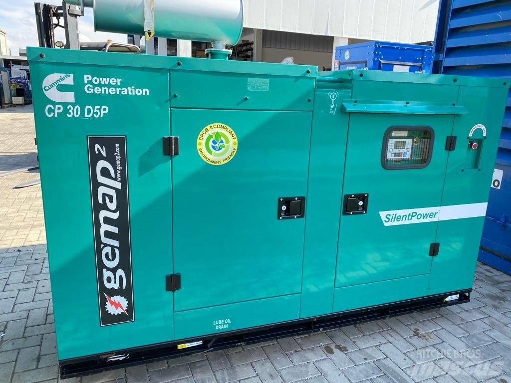  CP 30 D5P CUMMINS Dieselgeneratorer