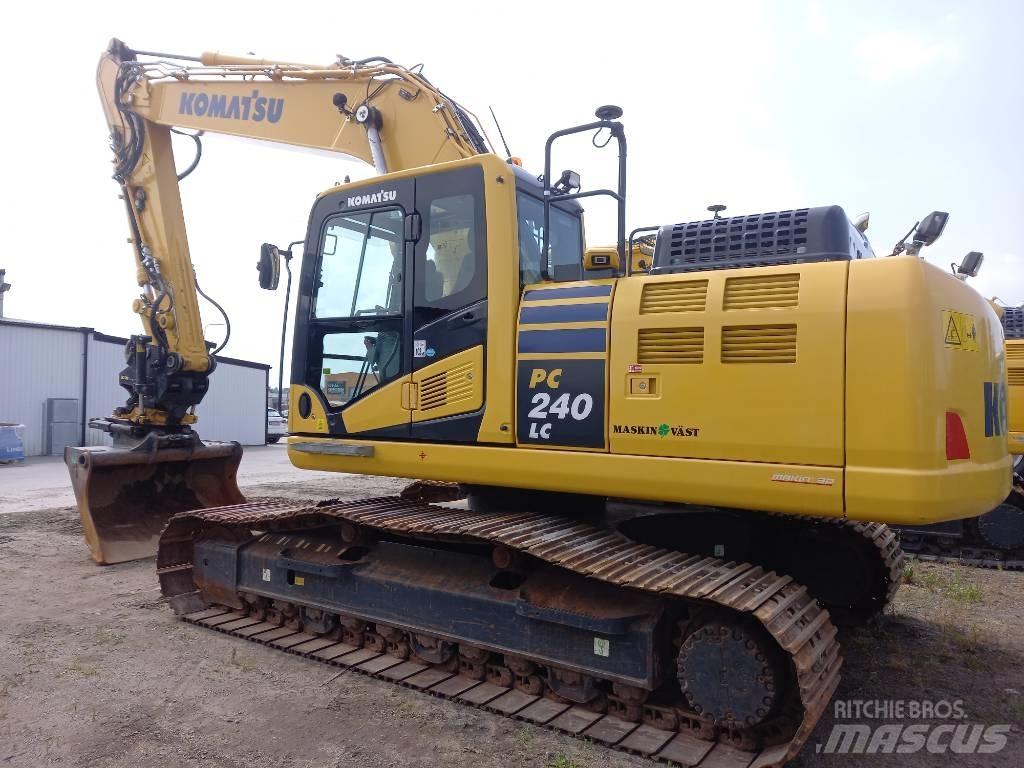 Komatsu PC 240 LC Gravemaskiner på larvebånd