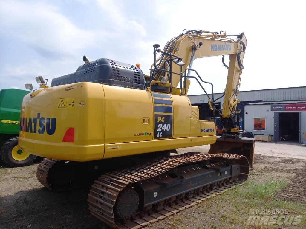 Komatsu PC 240 LC Gravemaskiner på larvebånd