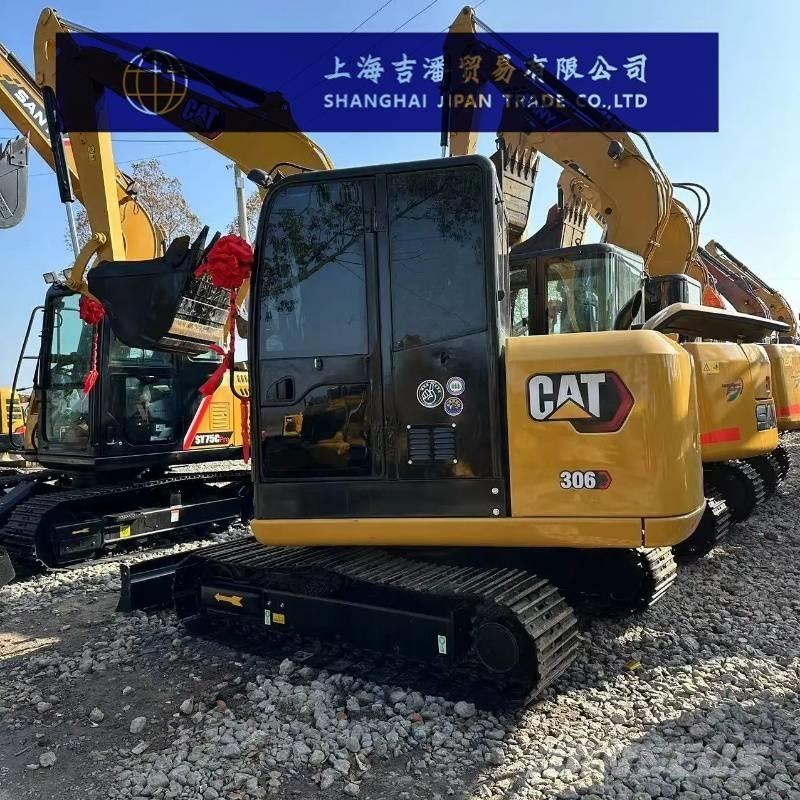 CAT 306 E Minigravemaskiner