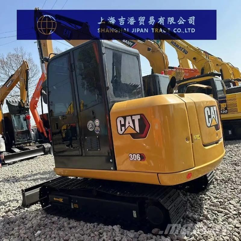 CAT 306 E Minigravemaskiner