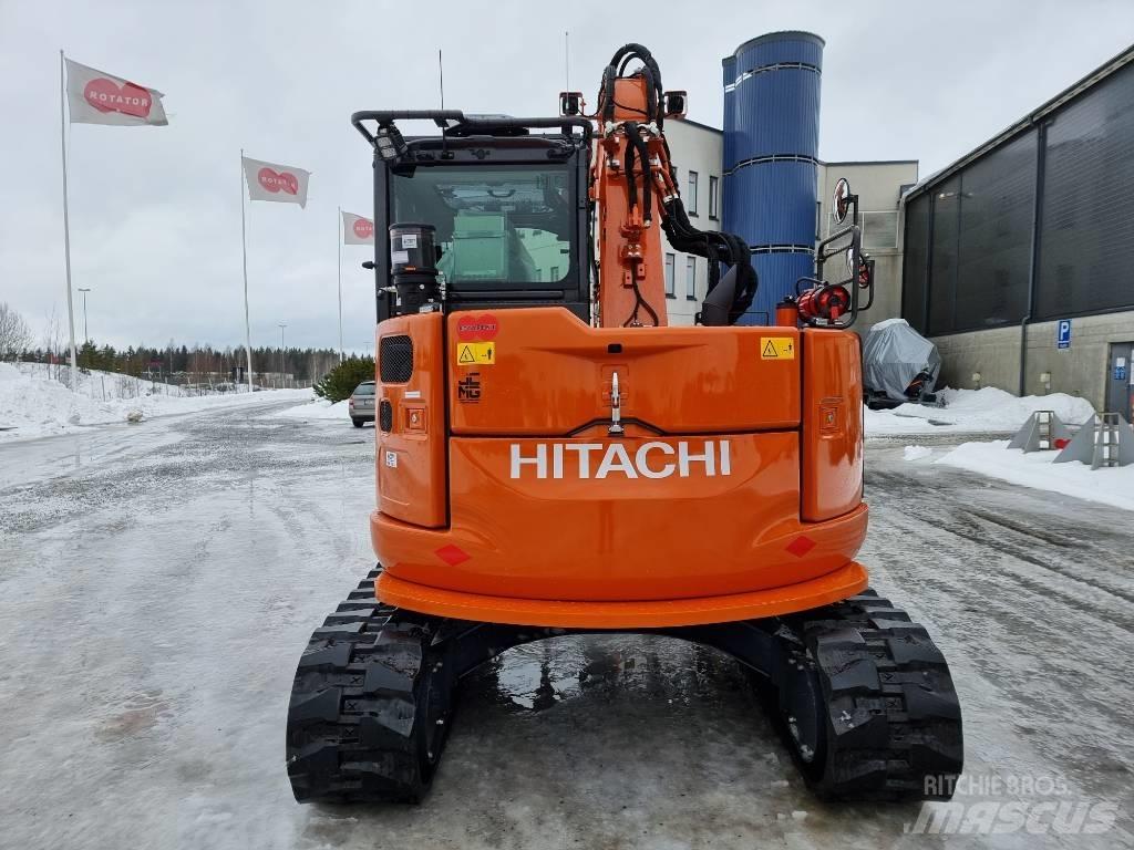 Hitachi ZX 85 US-6 Midi-gravemaskiner 7t - 12t