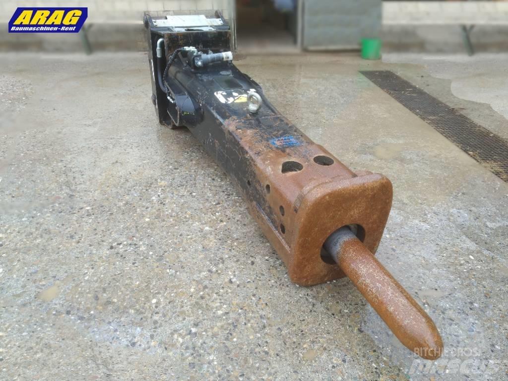 CAT H140Cs Hydraulik / Trykluft hammere