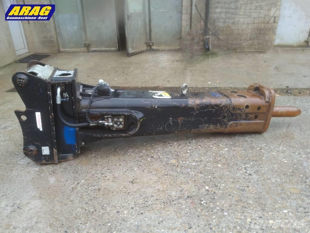 CAT H140Cs Hydraulik / Trykluft hammere