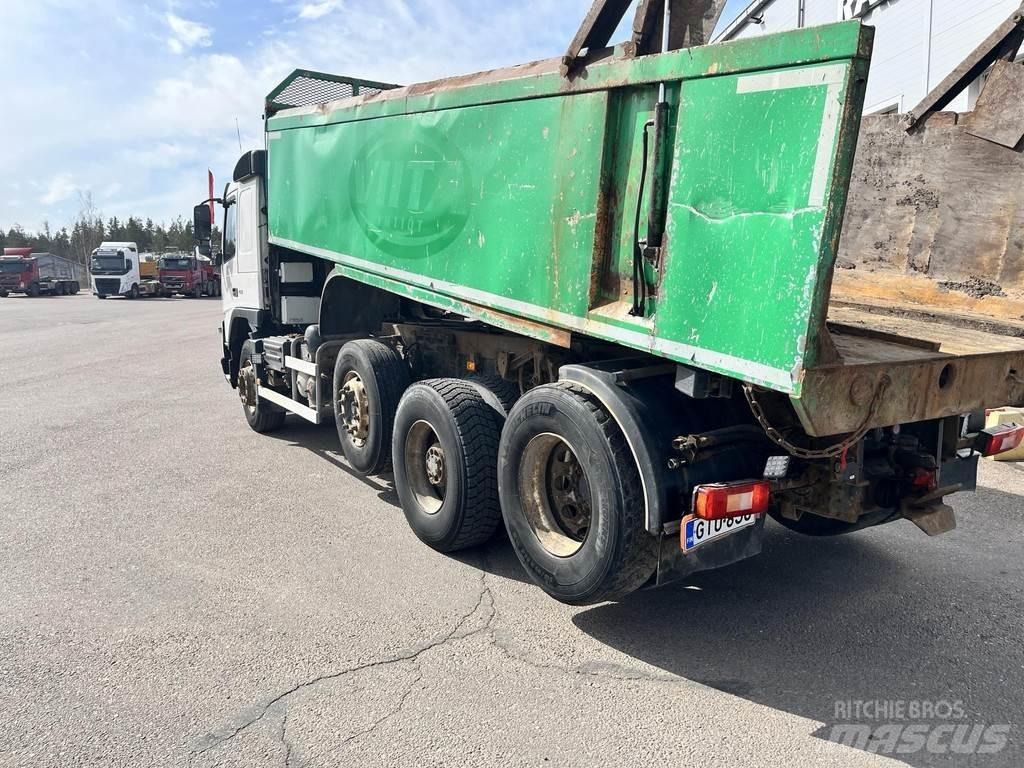 Volvo FMX Lastbiler med tip