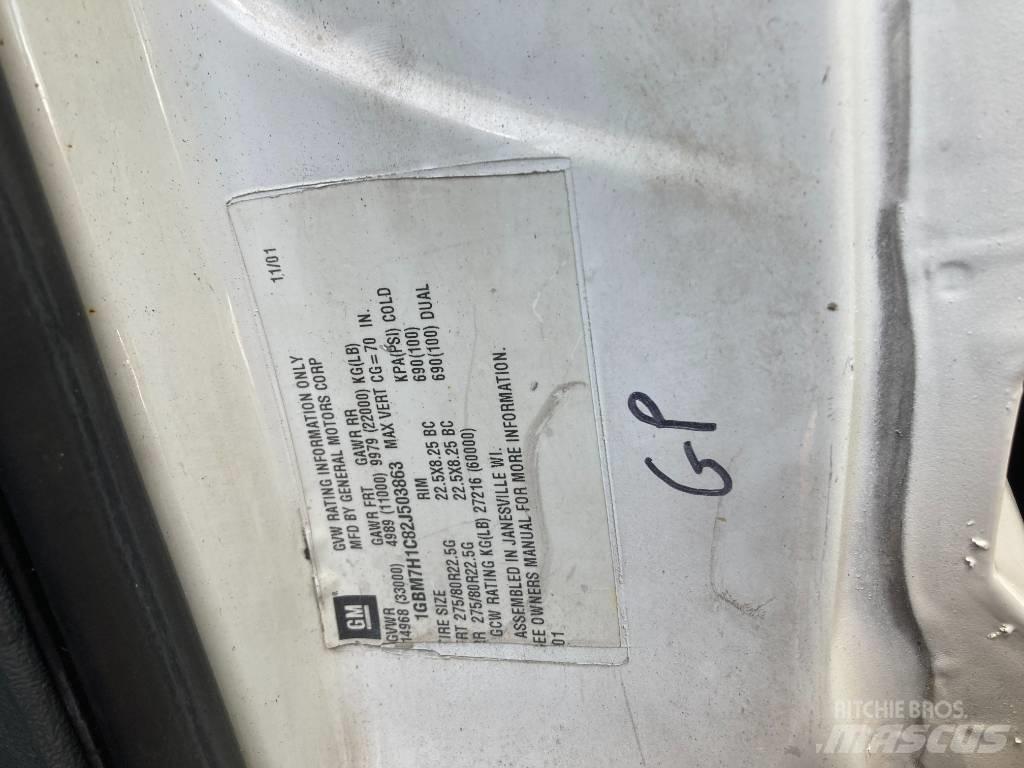 Chevrolet C7500 Lastbiler med tip