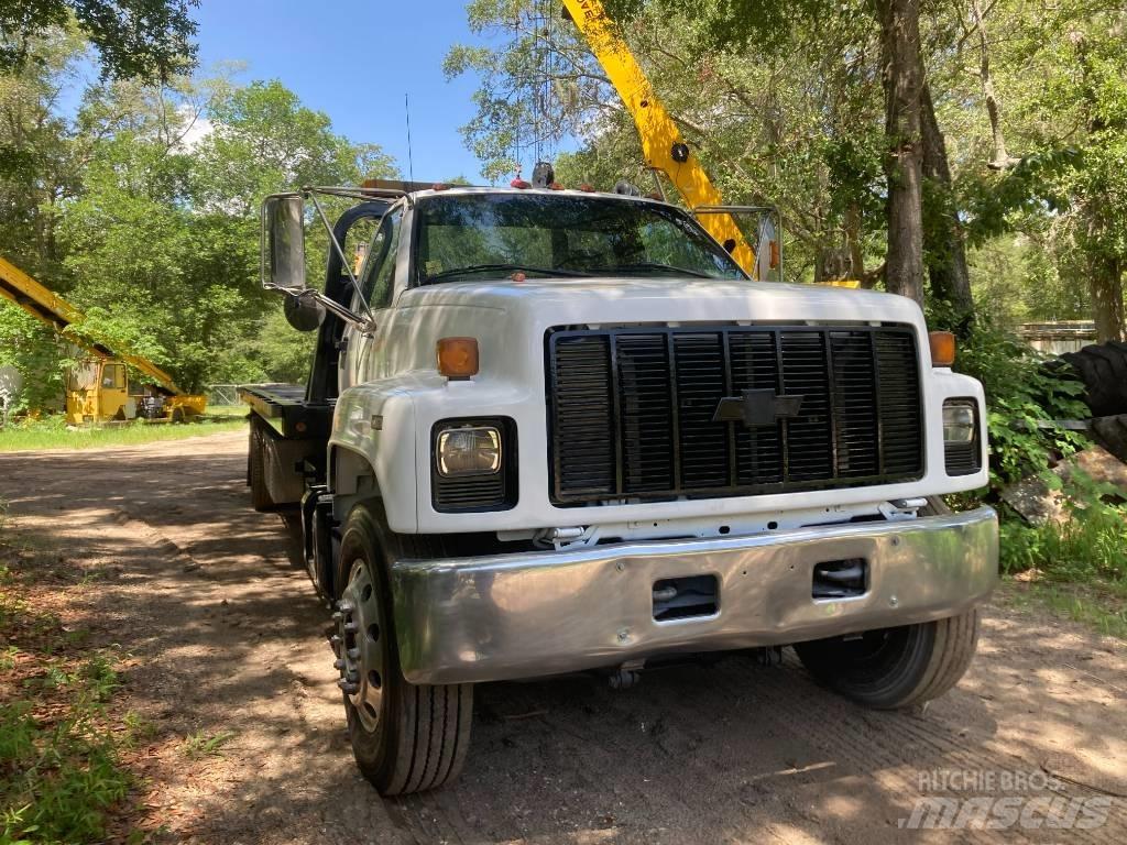 Chevrolet C7500 Lastbiler med tip