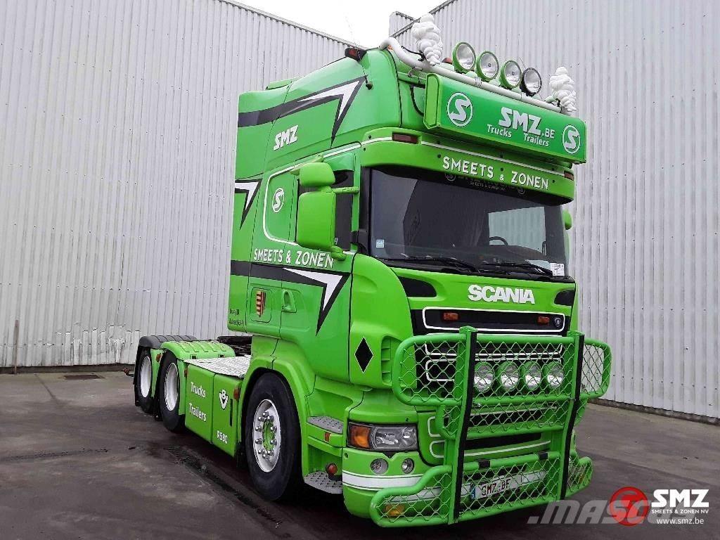 Scania R 580 Trækkere