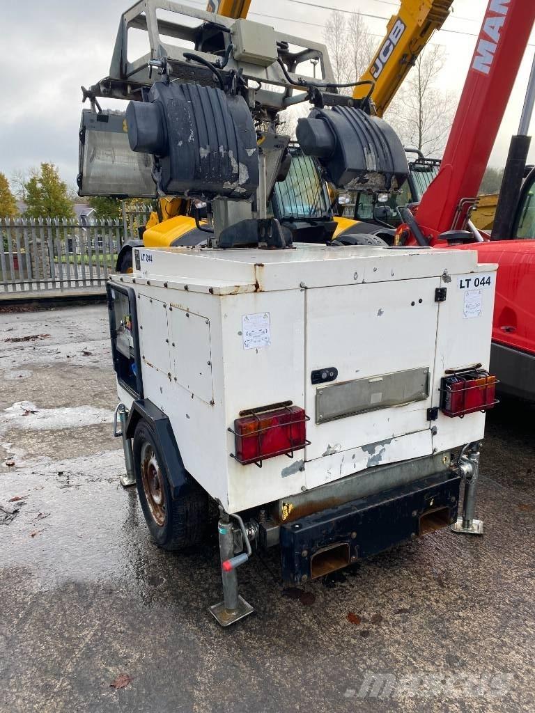  BRUNO LIGHTING TOWER Andre generatorer