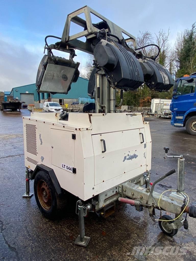  BRUNO LIGHTING TOWER Andre generatorer